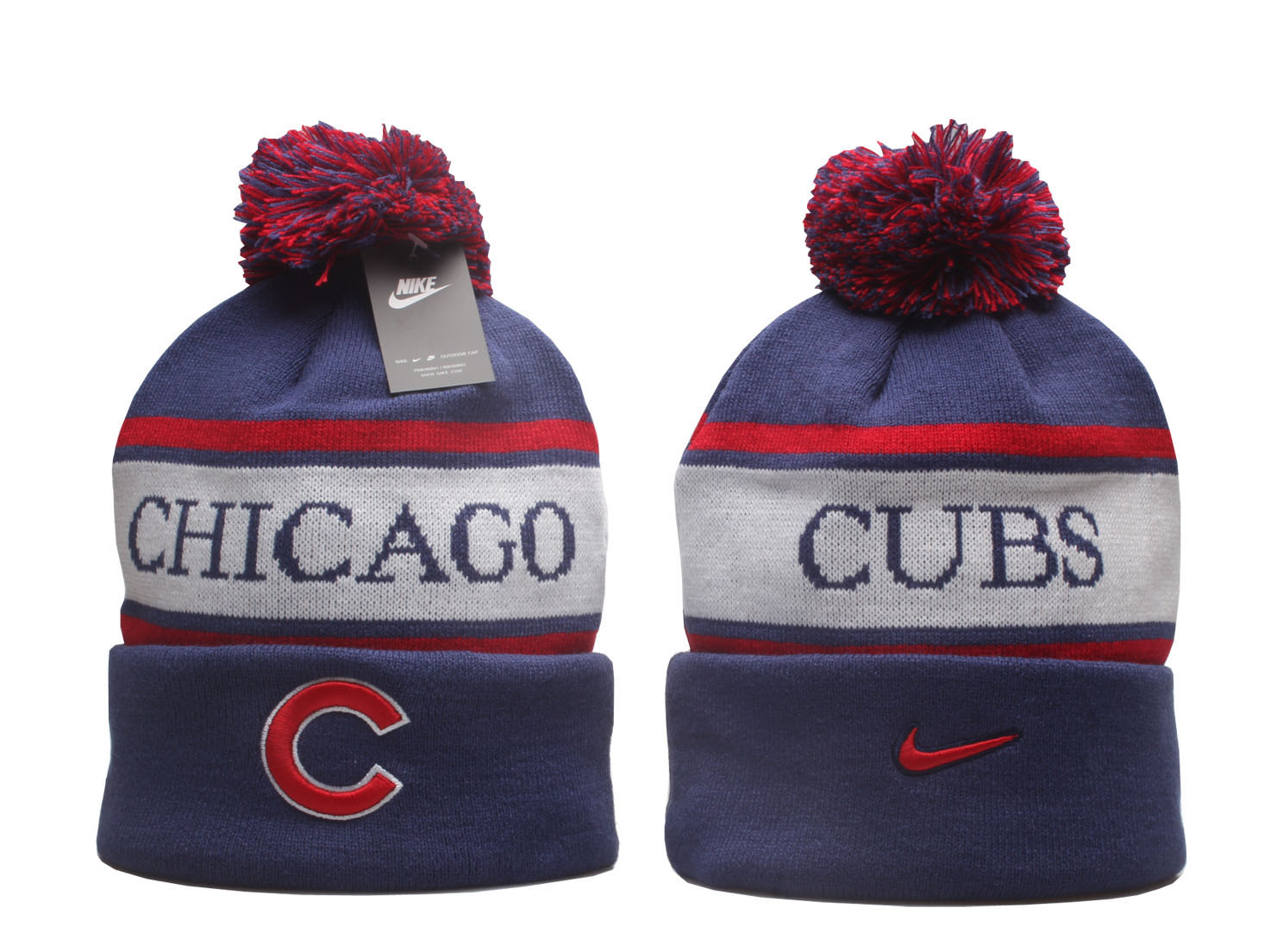 Chicago Cubs blue 2024 MLB hat